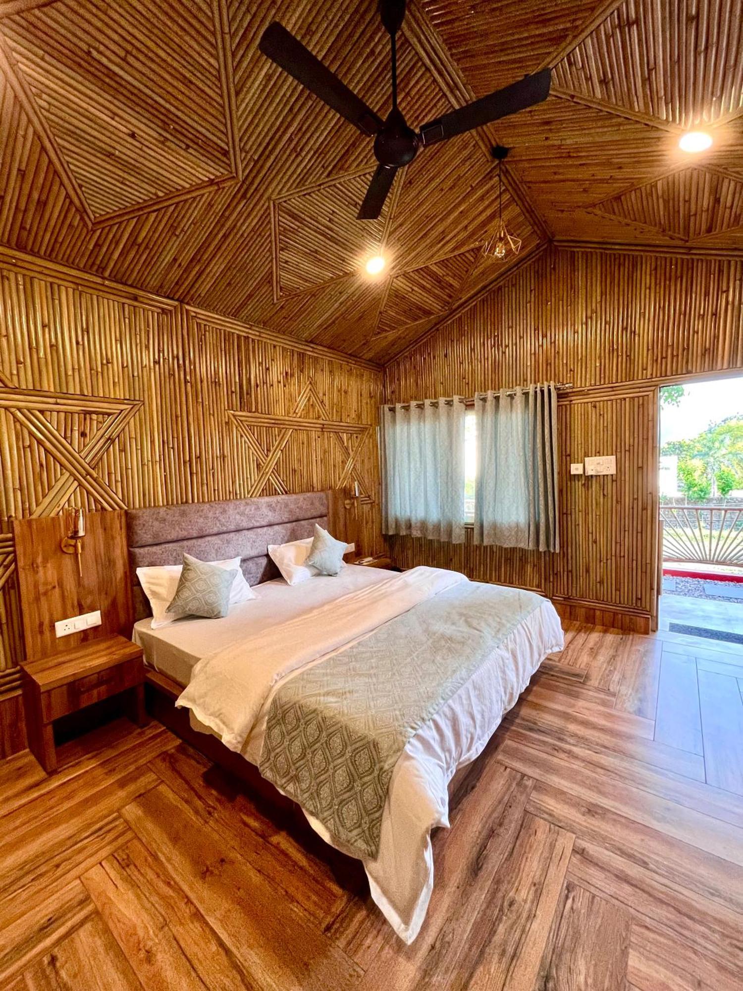 Bamboo Garden Cottages And Cafe Rishīkesh Eksteriør billede